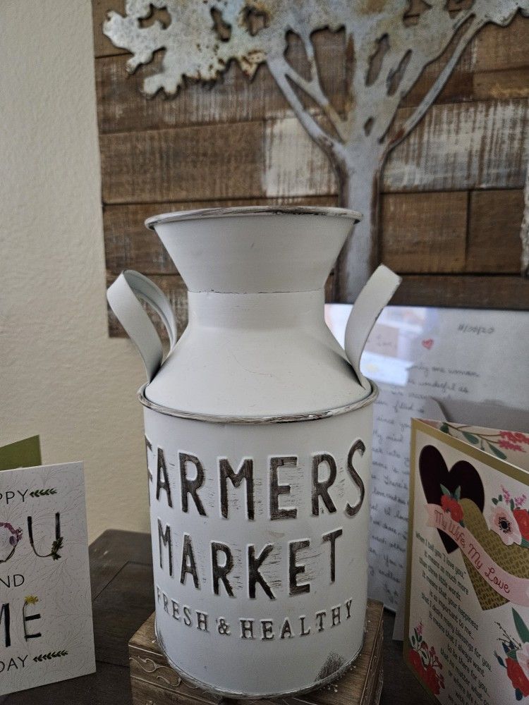 12" Canister. $15
