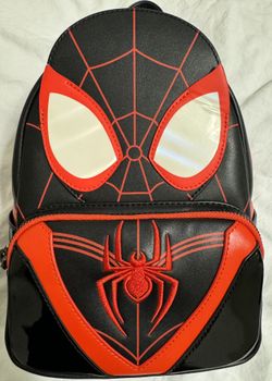 Marvel Loungefly Miles Morales Spider-Man Mini Backpack