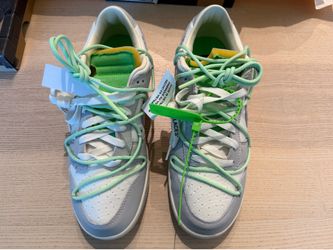 Nike Off-White Dunk Lot 7 Size - 10