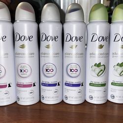 Dove Deodorant Spray