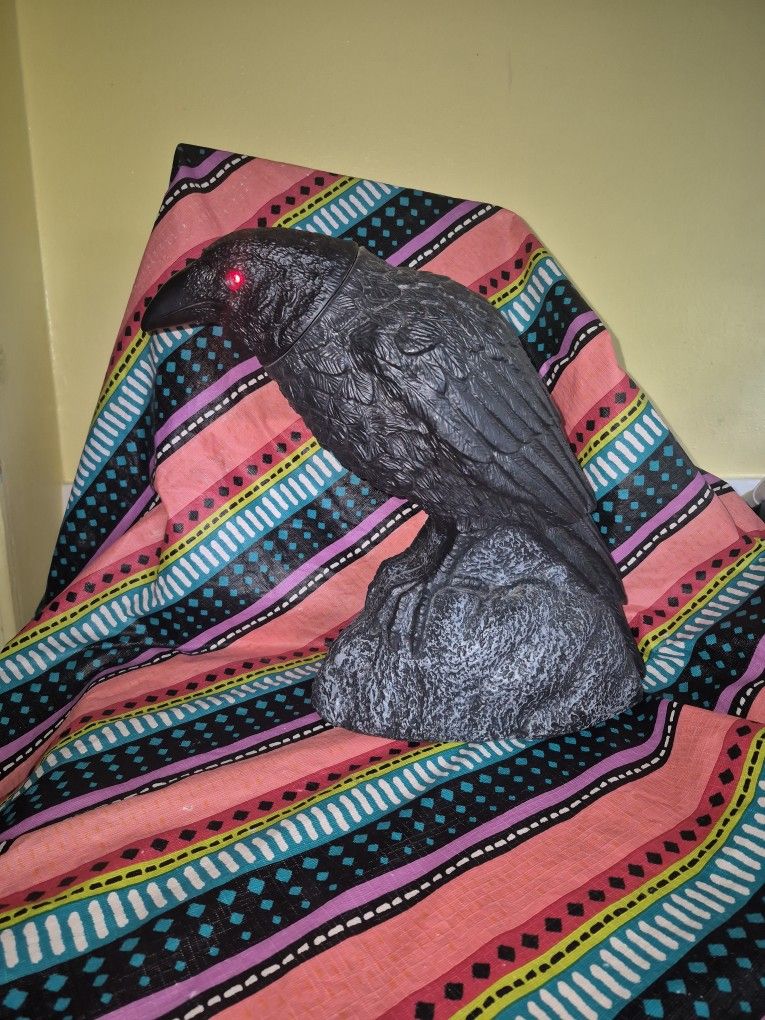 Animated Scare Crow