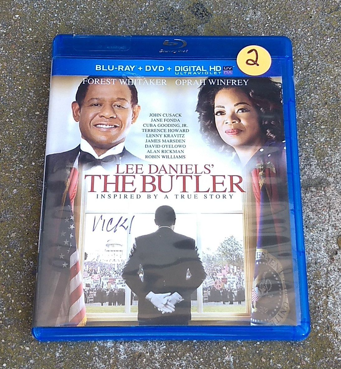 Lee Daniels The Butler Blu-ray and DVD