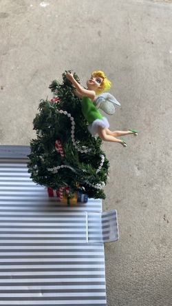 Department 56 Vintage Tinker bell Collection Snow Babies And Other Priceless Pieces 