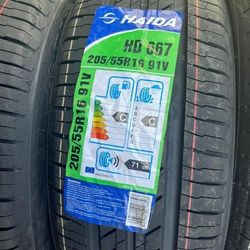 205/55/16 Set De Llantas Nuevas