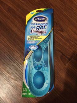 Dr Scholls gel insoles