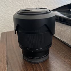 Sony Lens 