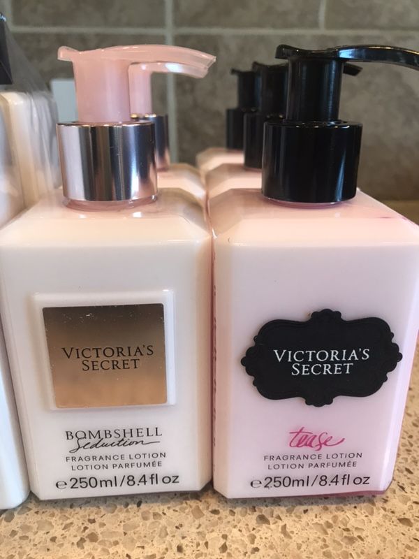 Victoria’s Secret Fragrance lotion