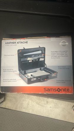 Samsonite briefcase