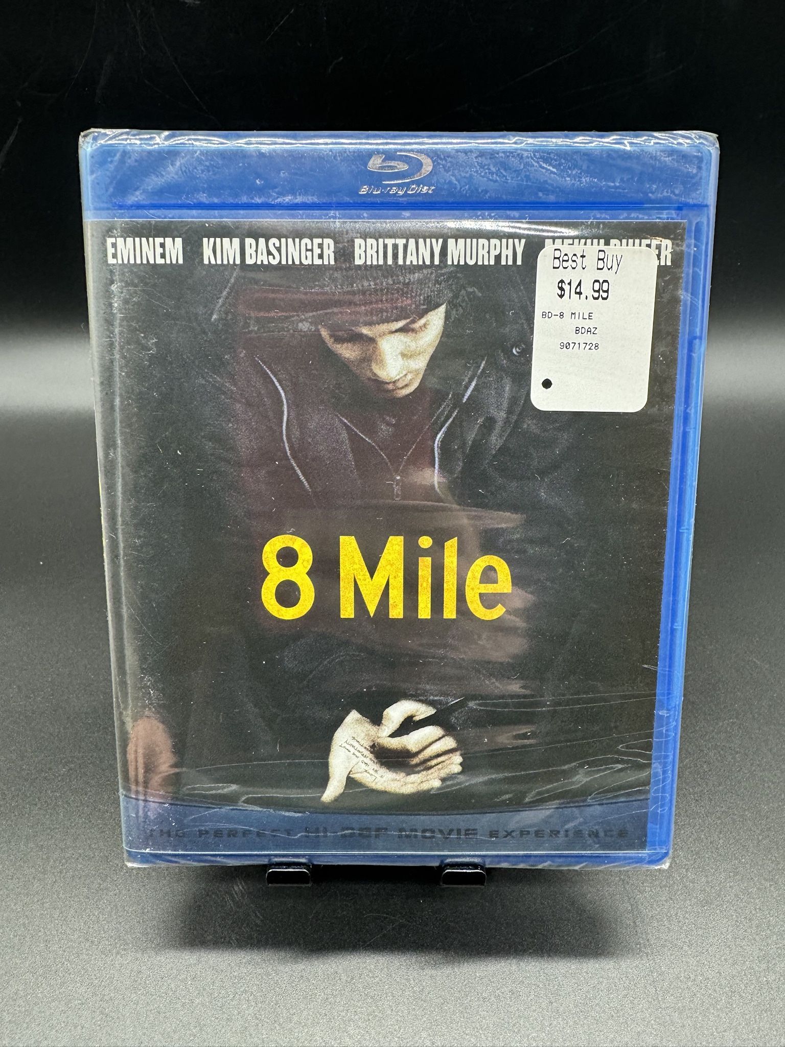 8 Mile Blu-Ray Movie New