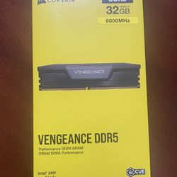 Vengeance DDR5 (Non-RGB) Corsair 
