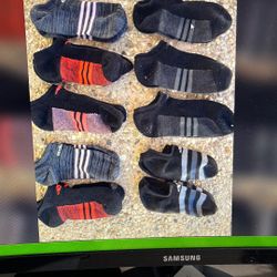 10 Pair Adidas Socks Ladies 
