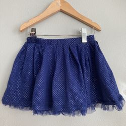 Epic Threads Skirt With Glitter Size 5