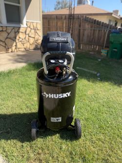 Husky
1.7 HP, 200 PSI, 30 Gal., 5.1 SCFM 90 PSI, Single-Stage, Oil Free Portable Vertical Electric Air Compressor