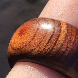 Brentwood Ironwood Ring Size 6 Or 7