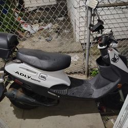 50cc Scooter