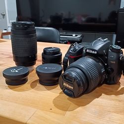 Nikkon D7000 Camera Starter Kit
