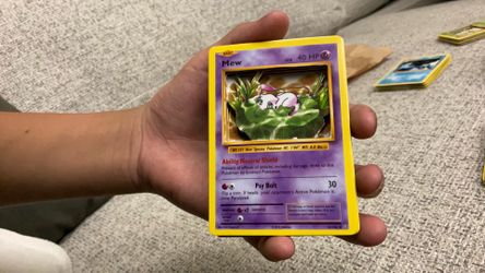 3D Mew card