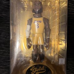Gold LeBron James Funko Pop 