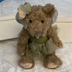 Russ Berrie Angelique Angel Teddy Bear 