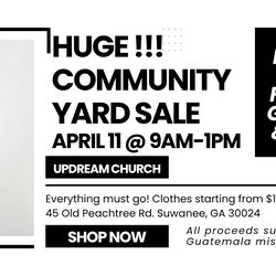 Community Yard Sale