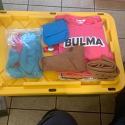 Dragonball Bulma Costumes