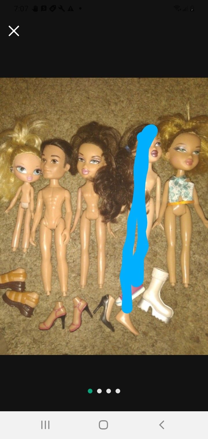 Bratz Doll Bundle