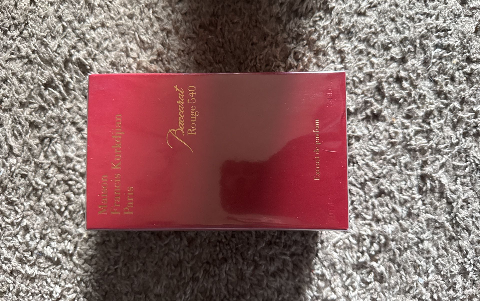 Baccarat Rouge 540