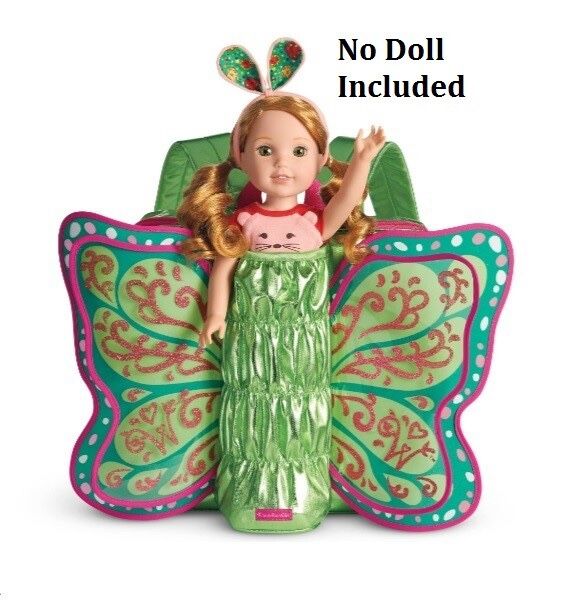 American Girl Welliewisher BackPack Doll Holder