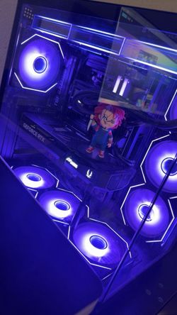 HIGH-END GAMING PC — RTX 5070 Ti + RYZEN 7 9800X3D