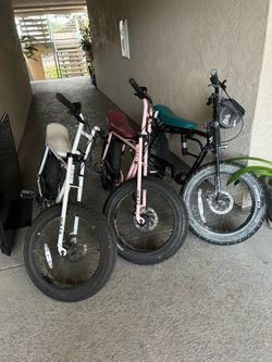 3x Super 73 Z-1 (for parts)