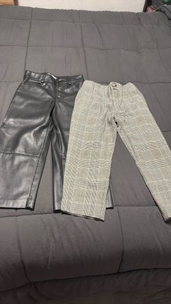 Zara Girls Pants 6