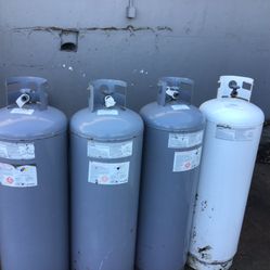 100 Pound Cylinder Tanks
