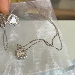 Beautiful Sterling Silver Set By Sai