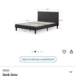 Zinus Queen Bed frame