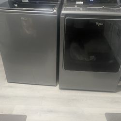 Whirlpool Washer & Dryer {used}
