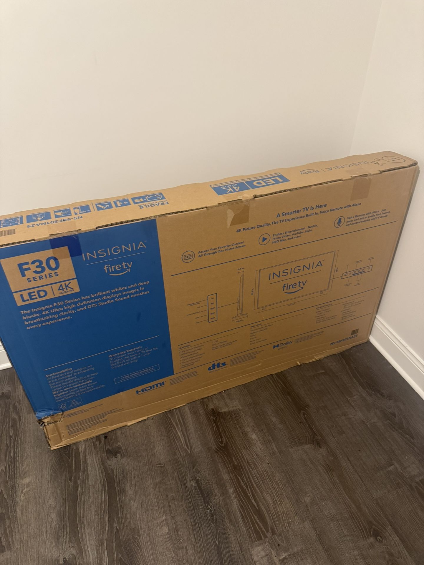 Tv brand New inbox $200