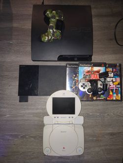PLAYSTATION 1 2 & 3