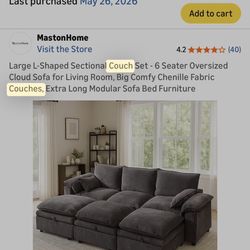 Brand New Sofa 
