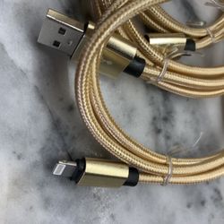 BRAND NEW IPHONE AND ANDROID CHARGERS $6