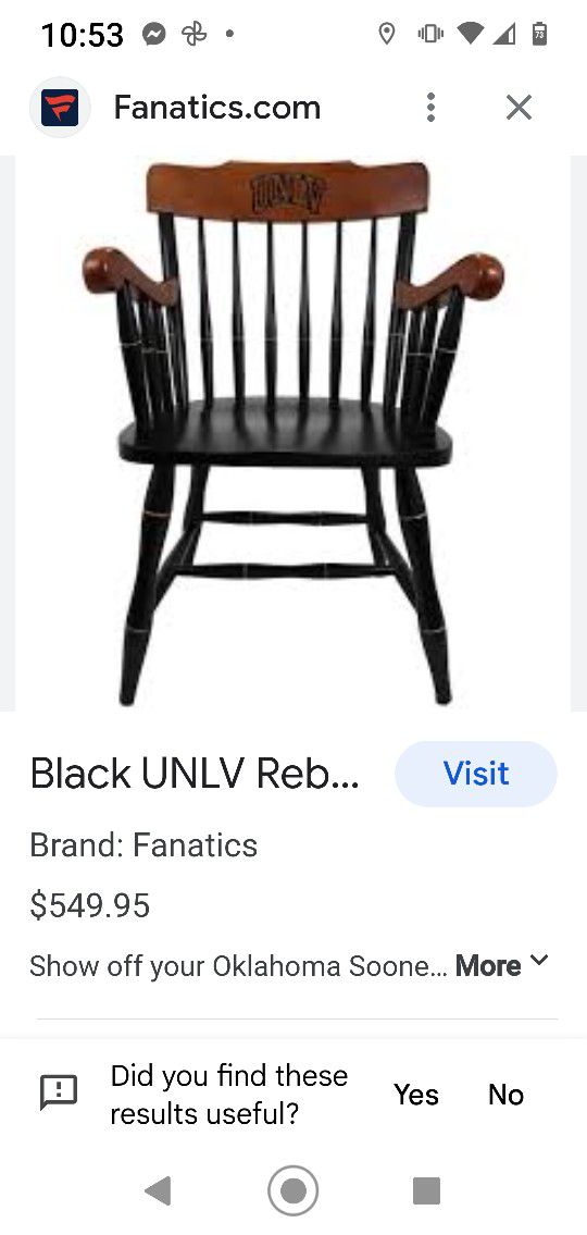 Nice Wood Chair