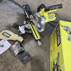 Rated

RYOBI
10 Amp Corded 7-1/4 in. Compound Sliding Miter Saw