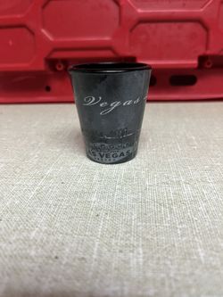 Free Las Vegas Shot Glass