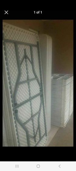 RENT OF TABLES AND CHAIRS