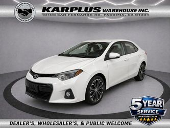 2015 Toyota Corolla