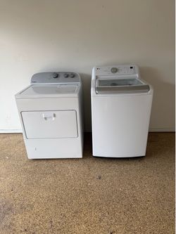 Washer and Dryer