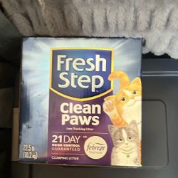 Fresh Step Cat Litter 21 Day Order Control FeBreze Sent