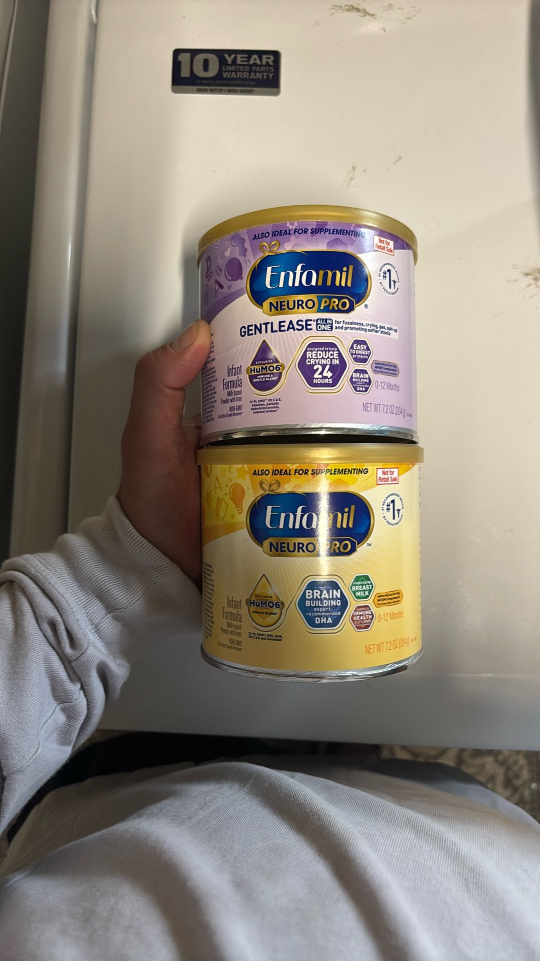 Enfamil Neuropro 7.2