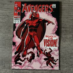 Avengers Behold The Vision 