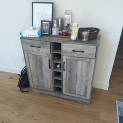 Liquor Wine Cabinet