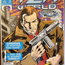 William Shatner's Tek World #1 NM 1992 